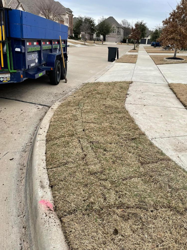 Mowing for Joandi's Lawn & Landscaping Service in Haltom City, TX