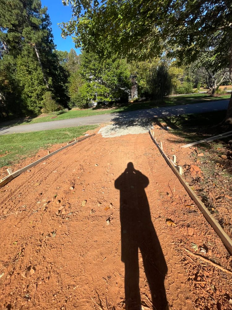 Driveways for Wenkel Concrete, LLC in Sherrills Ford, NC