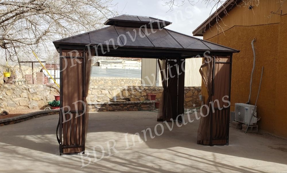 Exterior Renovations for BDR Innovations in El Paso, TX