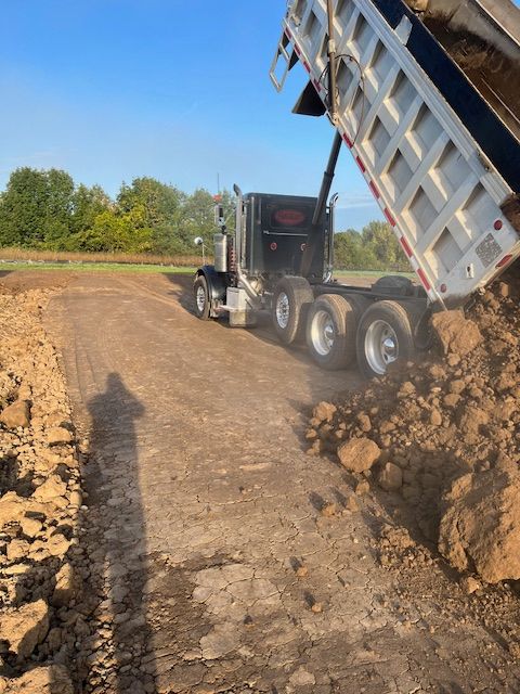Earth Moving for Divine Construction Services in Brazoria County, TX