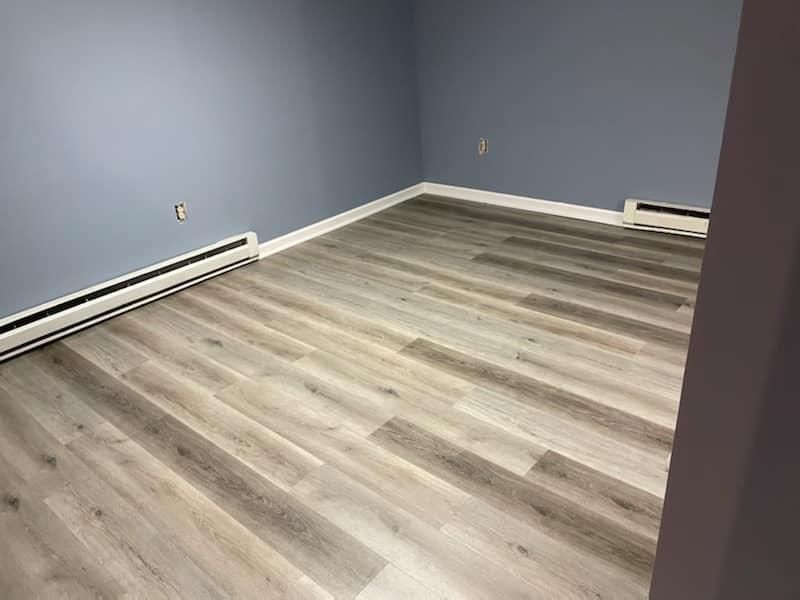 Luxury Vinyl Plank Flooring for Laura Mae Properties in Wolcott, CT