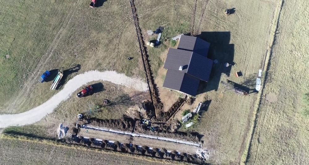 Septic for Broyles Construction in Cherokee, TX