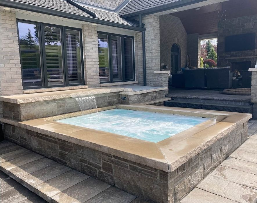 Inground Swim Spas and Pools for Viking Dirtworks and Landscaping in Gallatin, MO