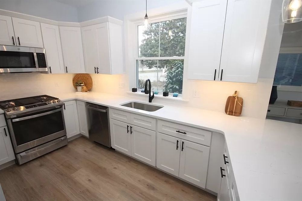 Interior Renovations for AP Design Build in Pembroke, MA
