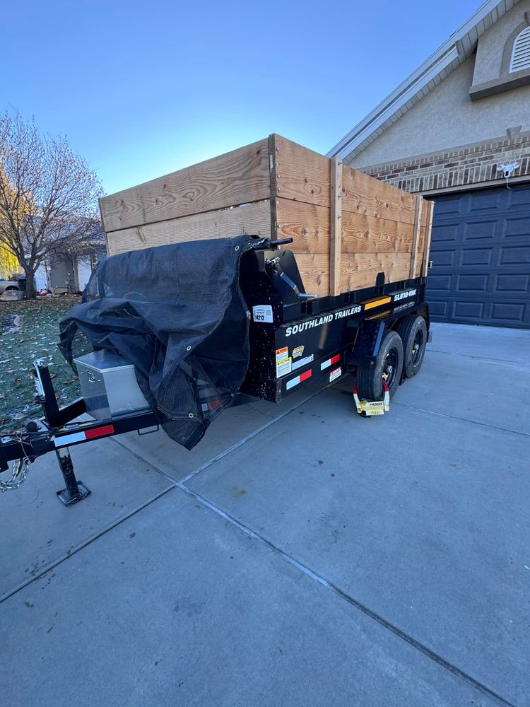 Our Dumpster Rental service offers convenient and affordable solutions for homeowners tackling home renovations or cleanouts, providing various dumpster sizes for easy disposal of debris and unwanted items. for Take It Away Dumpster Rentals in Roy, UT