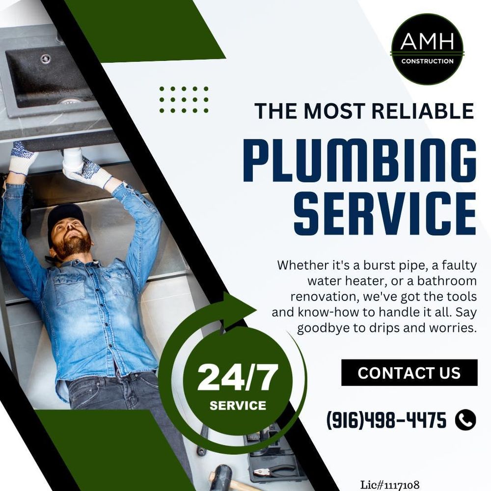 All Photos for AMH Construction in Sacramento, CA