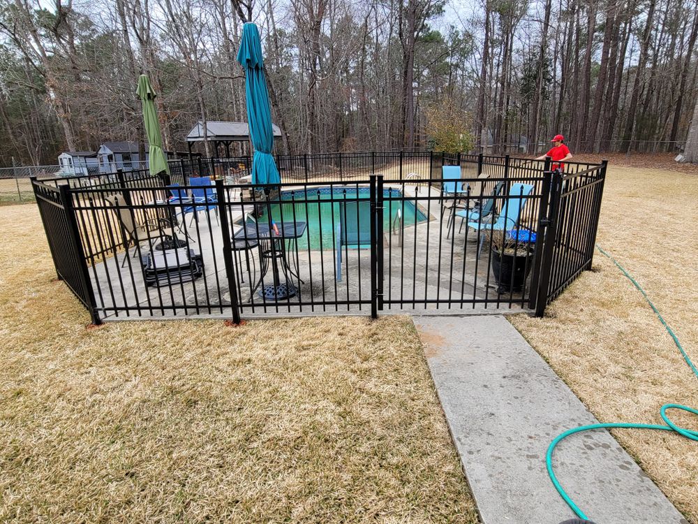 Fence Installation for Moores Fencing in Columbus, GA