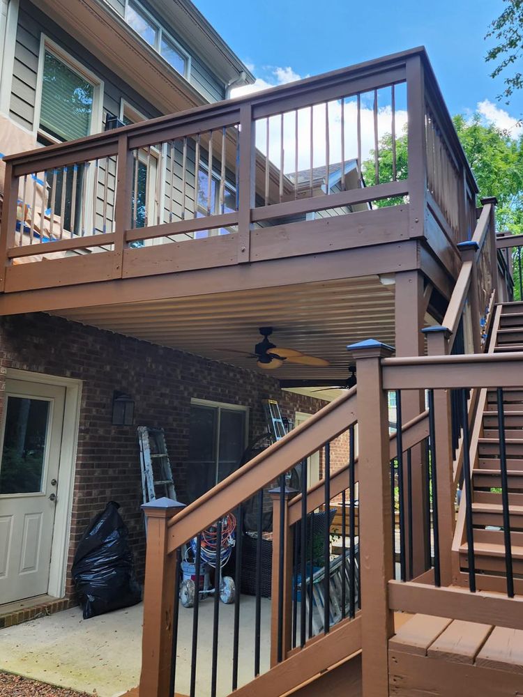 Exterior Renovations for Y N D Painting in Flowery Branch, GA