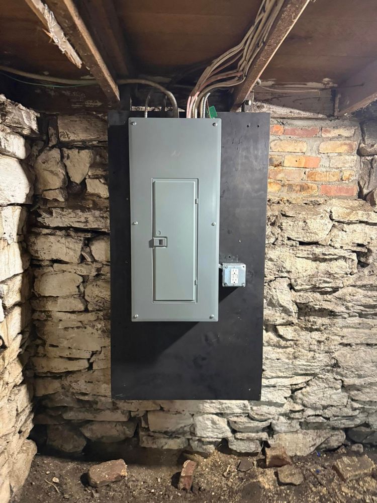 Enhance your home's safety and efficiency with our Electrical Panel Upgrades. Our skilled electricians ensure seamless integration, supporting modern electrical needs while minimizing risks of overloads and faults. for Mainline Electric LLC in Windham County, CT