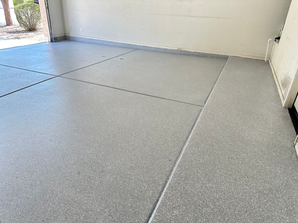 Polyaspartic & Epoxy Garages for PRYME EPOXY LLC in Mayer, AZ