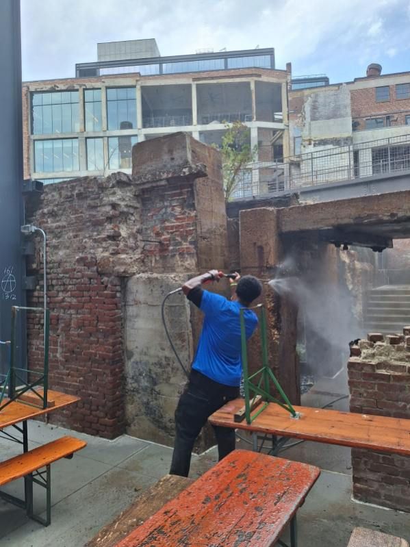 Power Washing for Clear Choice Services in Nashville, TN