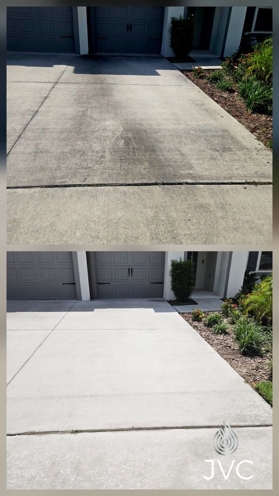Commercial Pressure Washing for JVC Pressure Washing Services in Tampa, FL