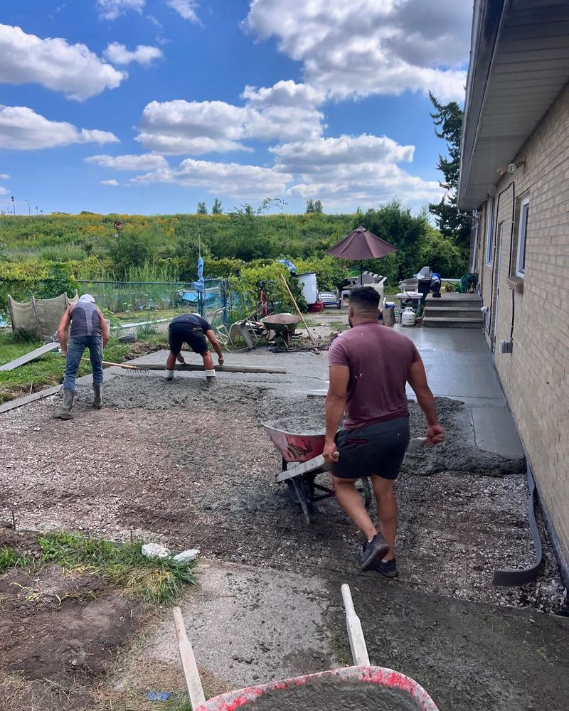 Everlast Construction team in LaSalle, MI - people or person