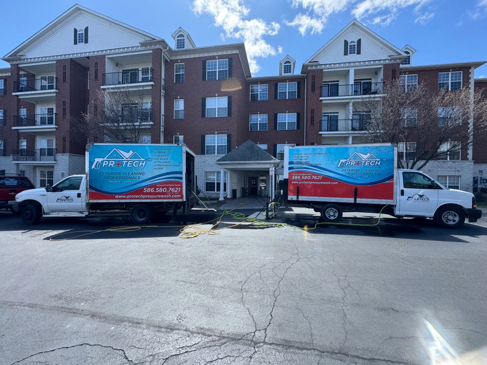 All Photos for ProTech Pressure Wash LLC in Clinton Township, MI