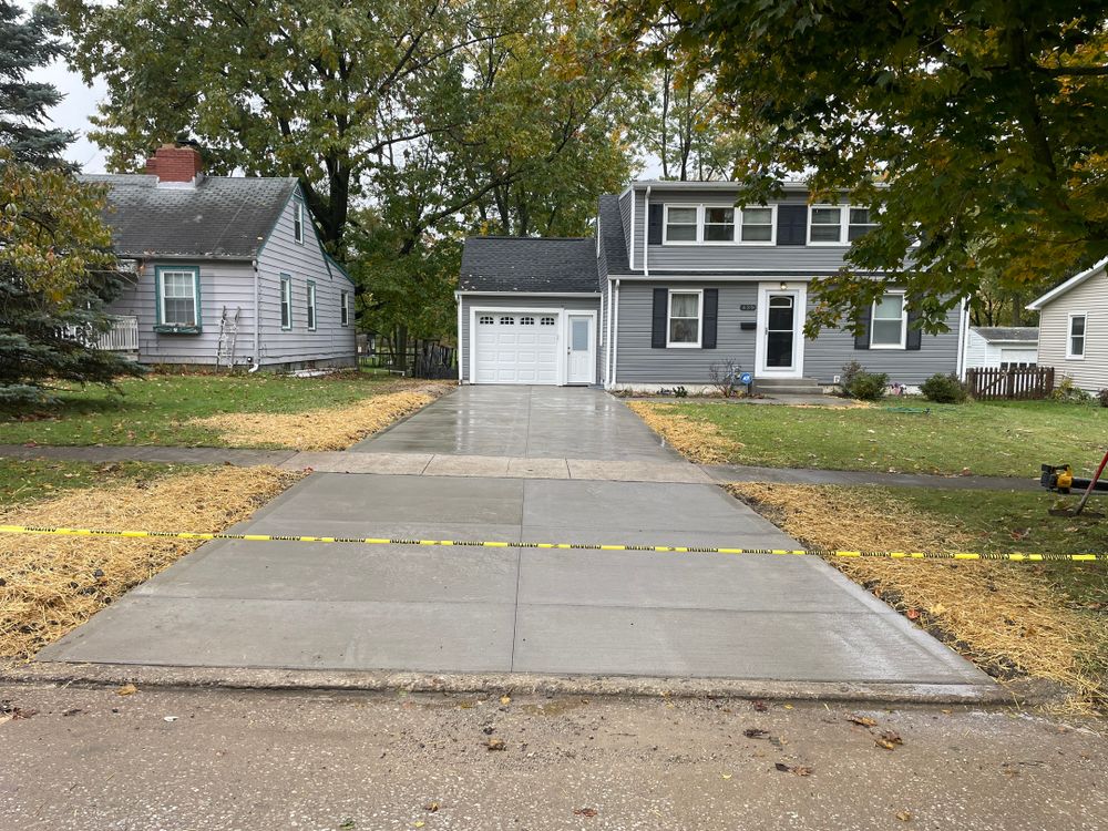 Concrete for Doncrete LLC in Medina, OH