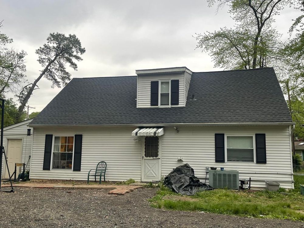 Exterior Renovations for MJ House Remodeling in East Windsor, NJ