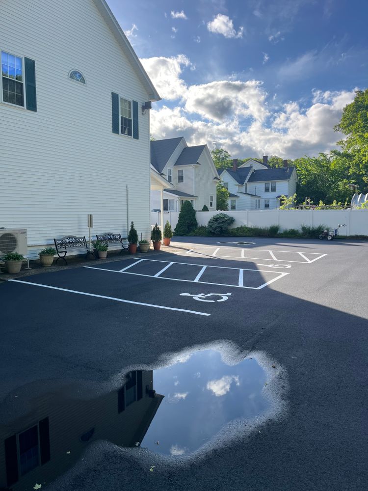 All Photos for Cates Sealcoating and Striping in Charlton, MA