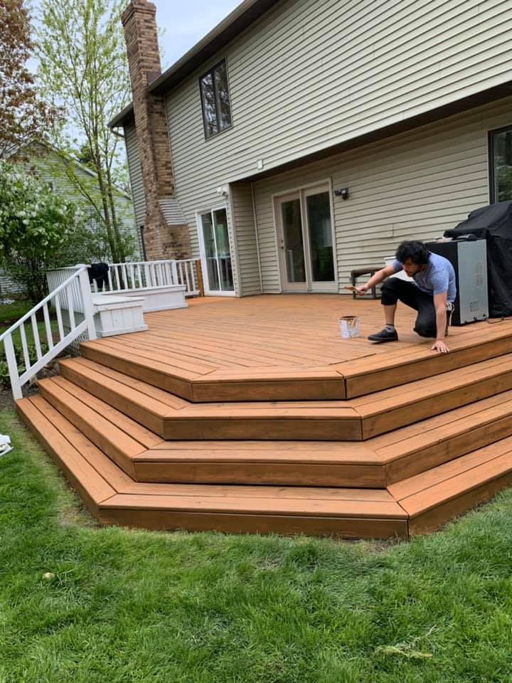 Exterior Painting for Minka Painting in Cleveland, OH