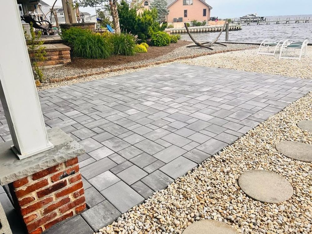 Our expert team specializes in designing and installing custom paver patios to enhance outdoor spaces. Transform your backyard with our durable, stylish, and low-maintenance pavers for the perfect entertaining or relaxation spot. for Mayan Landscape Construction in Jackson, NJ