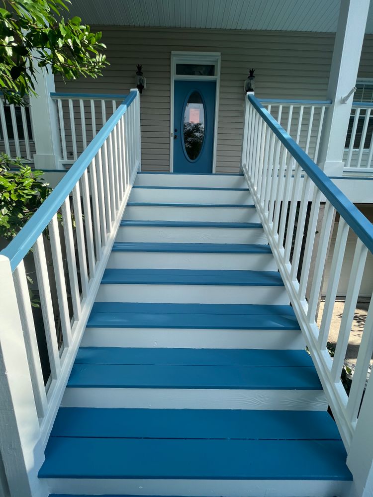 Deck Painting  for Palmetto Quality Painting Services in  Charleston, South Carolina