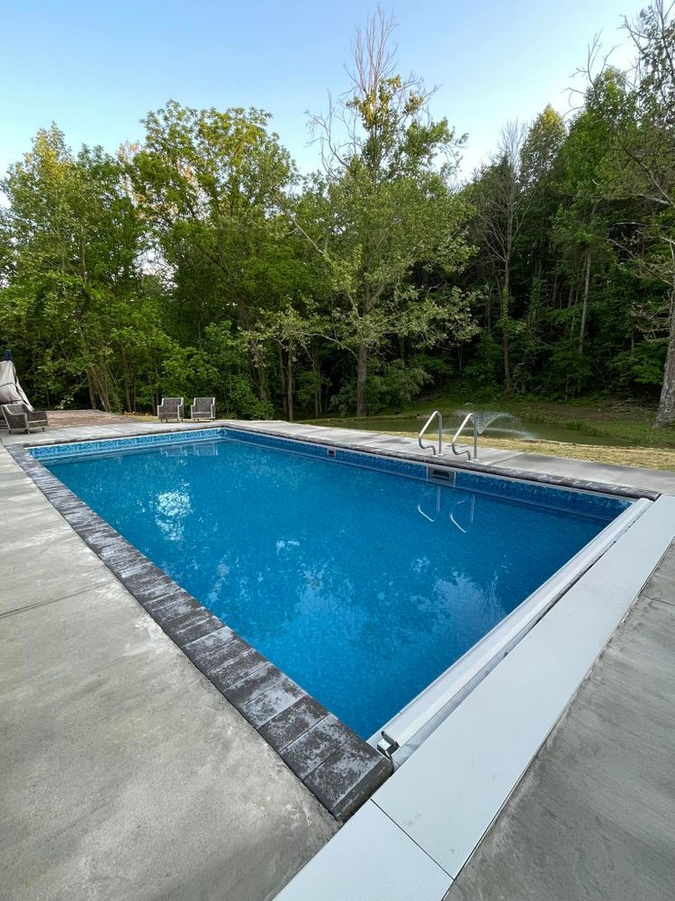 Hardscaping Landscaping for Horizon Construction in Covington, VA