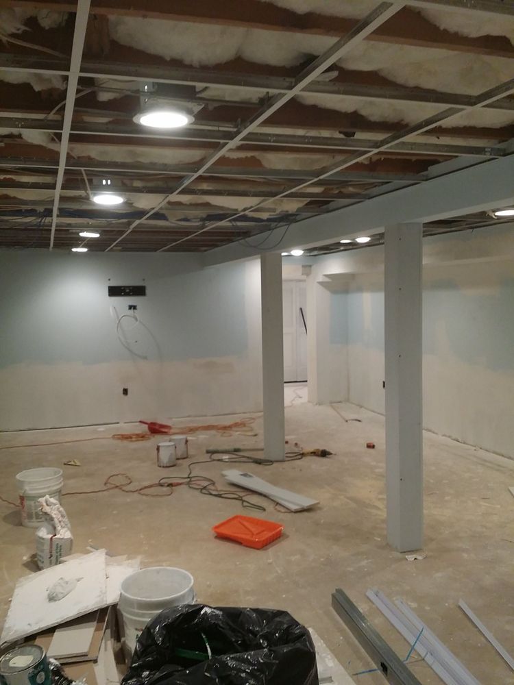 Drywall and Plastering for Artistic Pro G.C. Corp. in Westchester County, NY