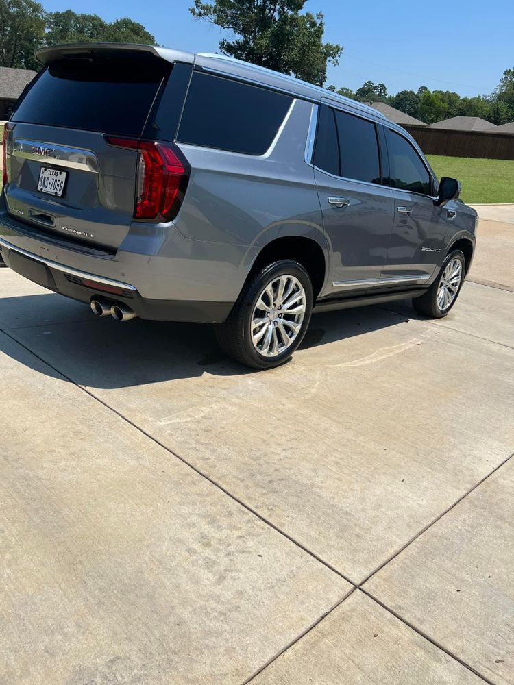 Interior Detailing for Legends Auto Detailing in Hallsville, TX