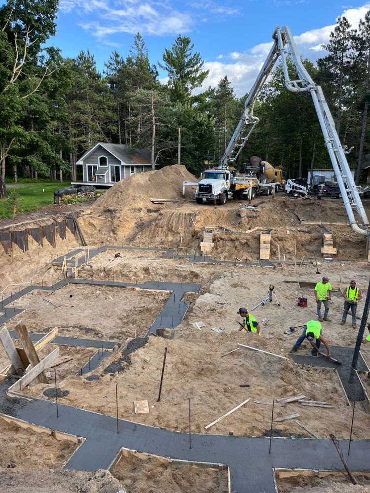 All Photos for Nick's Concrete & Masonry in Baxter, MN