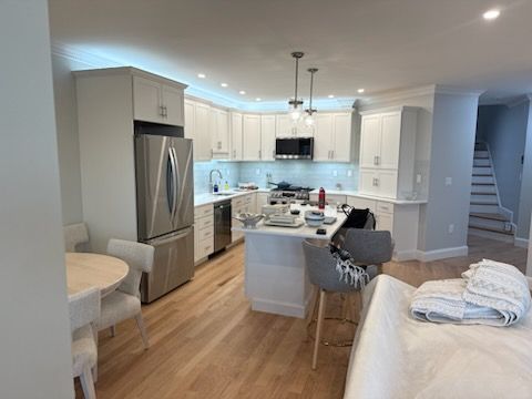 At Bassett Construction LLC, we specialize in transforming outdated kitchens into beautiful, functional spaces built to last. for Bassett Construction LLC in Groveland, MA
