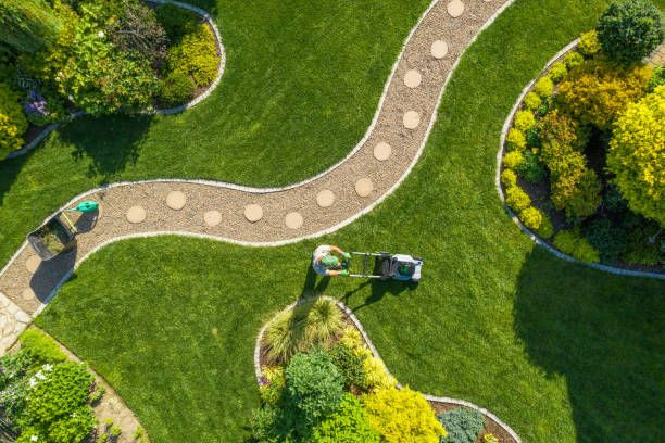 Our landscape and design installation service transforms your yard with expertly planned layouts, quality materials, and professional craftsmanship, creating beautiful, functional outdoor spaces tailored to your home and lifestyle. for 4 Points Lawncare LLC in Hayes, VA