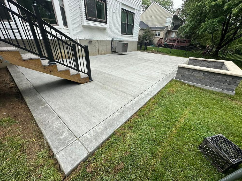 Commercial Residential Concrete for Tanenbaum Services & Concrete in Florence, KY