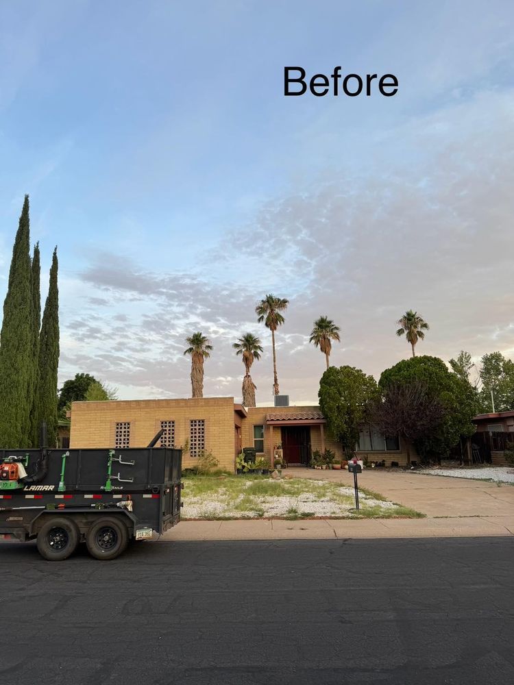 Stump Removal for By Faith Landscaping in Sierra Vista, AZ