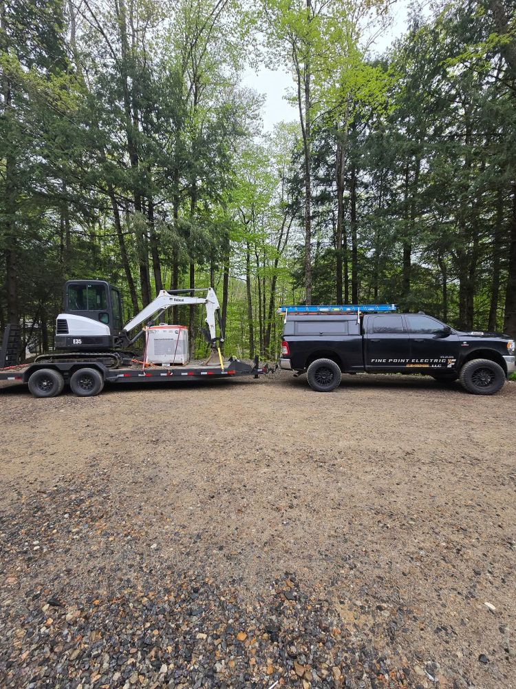 Fine Point Electric LLC team in Wentworth, NH - people or person