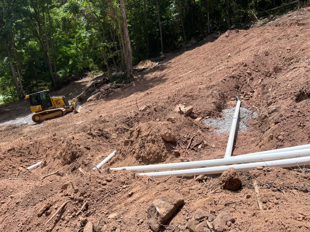 Septic Plumbing for Deer Run Property Services in Rocky Gap, VA