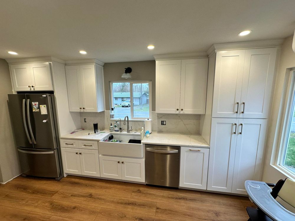 Our Work for P Martin Construction LLC in Bellevue, WA