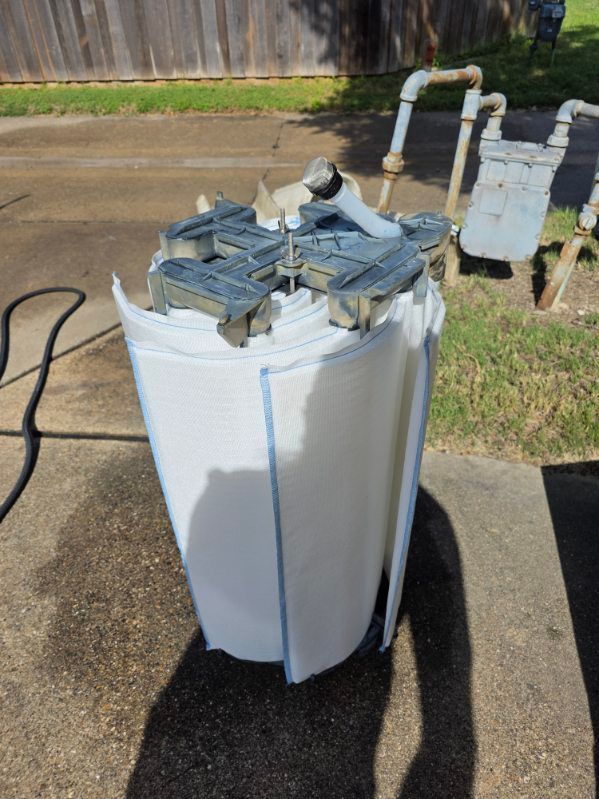 Filter Cleaning for Fox Ridge Pools in Richardson, TX