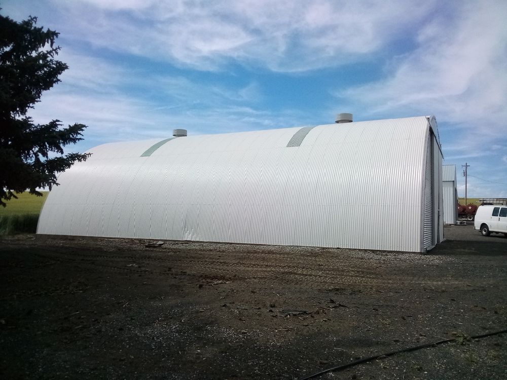 Barn Painting for Chewelah Painting in Spokane, WA