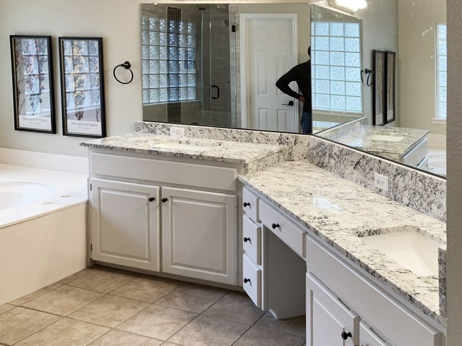 Our Granite Stone Restoration service includes polishing, honing, and sealing to rejuvenate the natural beauty of your countertops or floors, leaving them looking like new while adding durability and longevity. for Shinebrite Stone Care in Raleigh, North Carolina