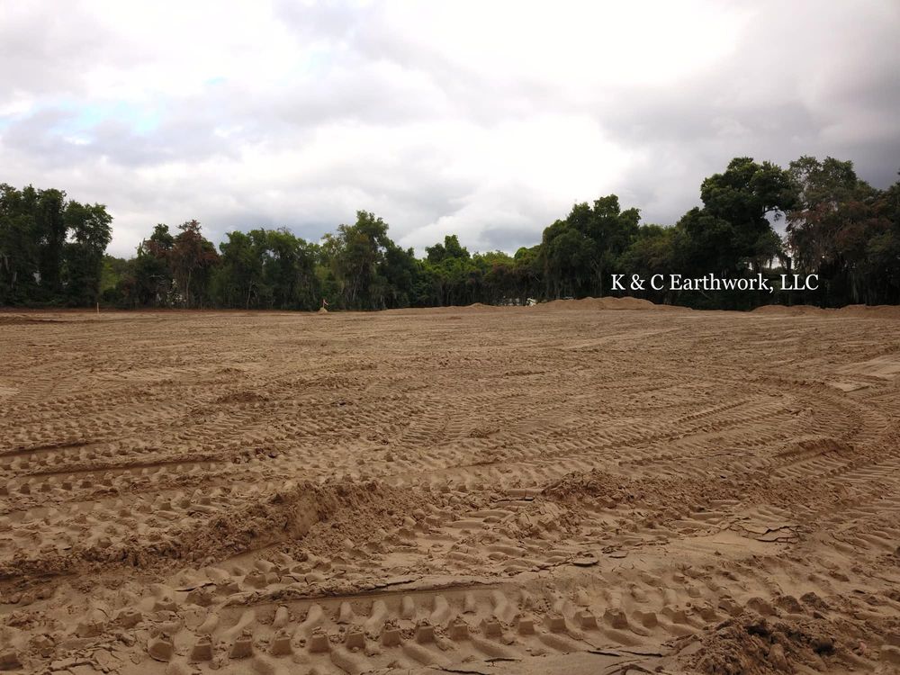 Land Clearing & Demolition for K & C Earthwork LLC in Lakeland Highlands, FL