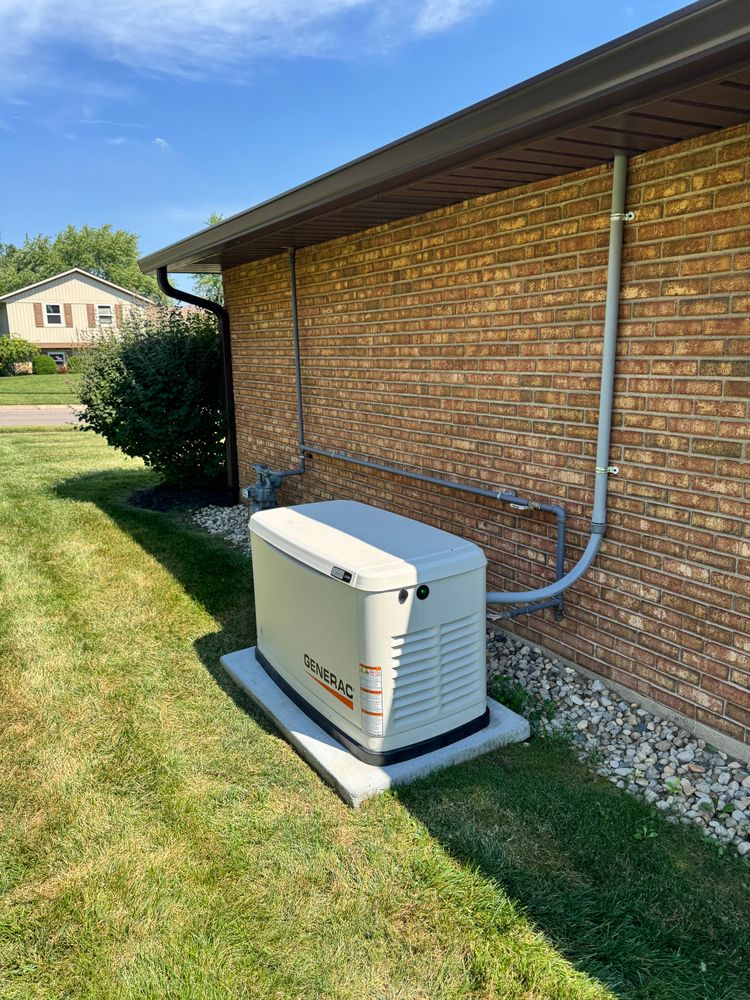 Protect your home with our Generator Installation service, ensuring backup power during outages. We also handle outlet and switch installation, delivering safe, reliable electrical solutions for everyday comfort. for Vivid Electric in Centerville, OH
