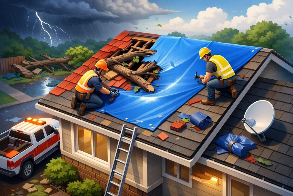 Roofing Installation for A1 Roofing in Brunswick County, NC