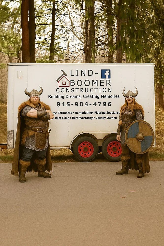 All Photos for Lind Boomer Flooring, Remodeling & Construction in Loves Park, IL