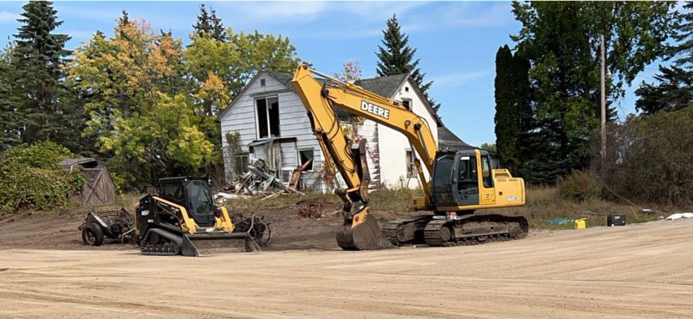 Our Commercial Grading service expertly prepares your land, ensuring a solid and even foundation for construction projects. We enhance stability and drainage, making the site ready for seamless building development. for Yardworks LLC in Ottertail, MN