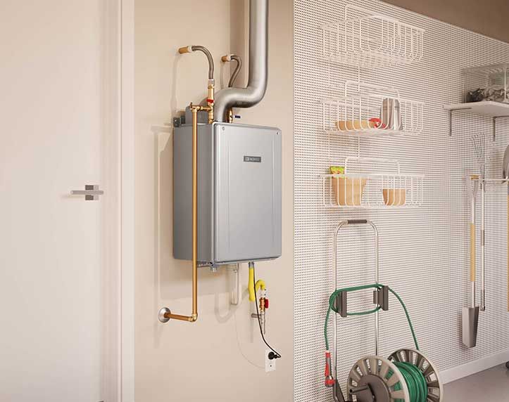 Our Tankless Water Heater service offers efficient and on-demand hot water supply for your home, eliminating the need for a bulky storage tank and providing cost savings in the long run. for United Plumbing & Construction in Reno, NV