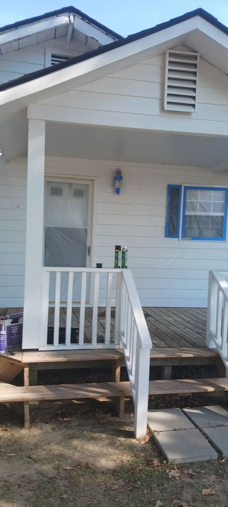 Exterior Painting for Hightower Painting in Covington, TN