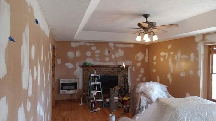 Drywall repair/ replacement. Hole patching & repairs to walls, tape seams, cornerbead, inside corners, butt joints, around recepticals etc. for Quality Painting & Pressure Washing in Mt. Juliet, TN