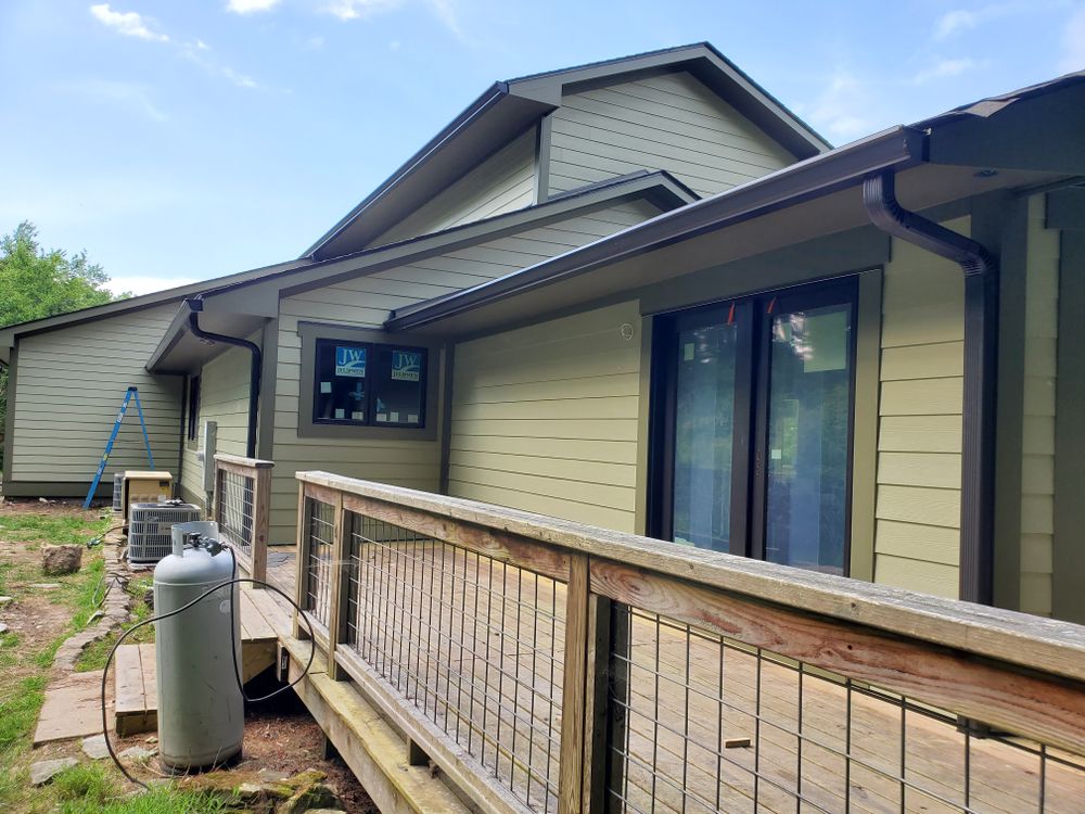 All Photos for Dotson Seamless Guttering LLC in Mars Hill, NC