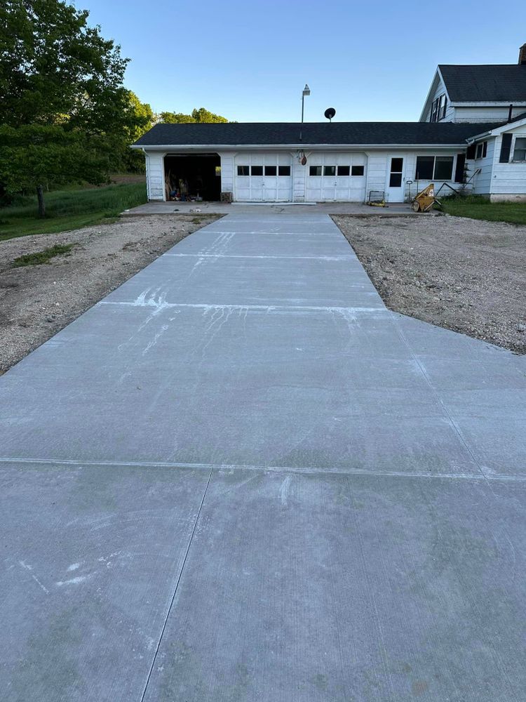 Our Concrete service offers top-quality craftsmanship for all your foundation, driveway, and patio needs. Trust us to provide durable and attractive solutions that enhance the value of your home. for Lake Ridge Construction LLC in Kiel, WI