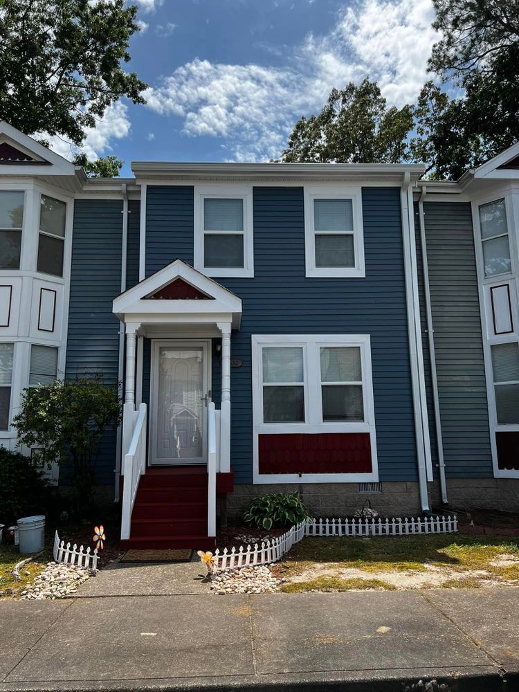 Exterior Painting for Costa Painting in Suffolk, VA