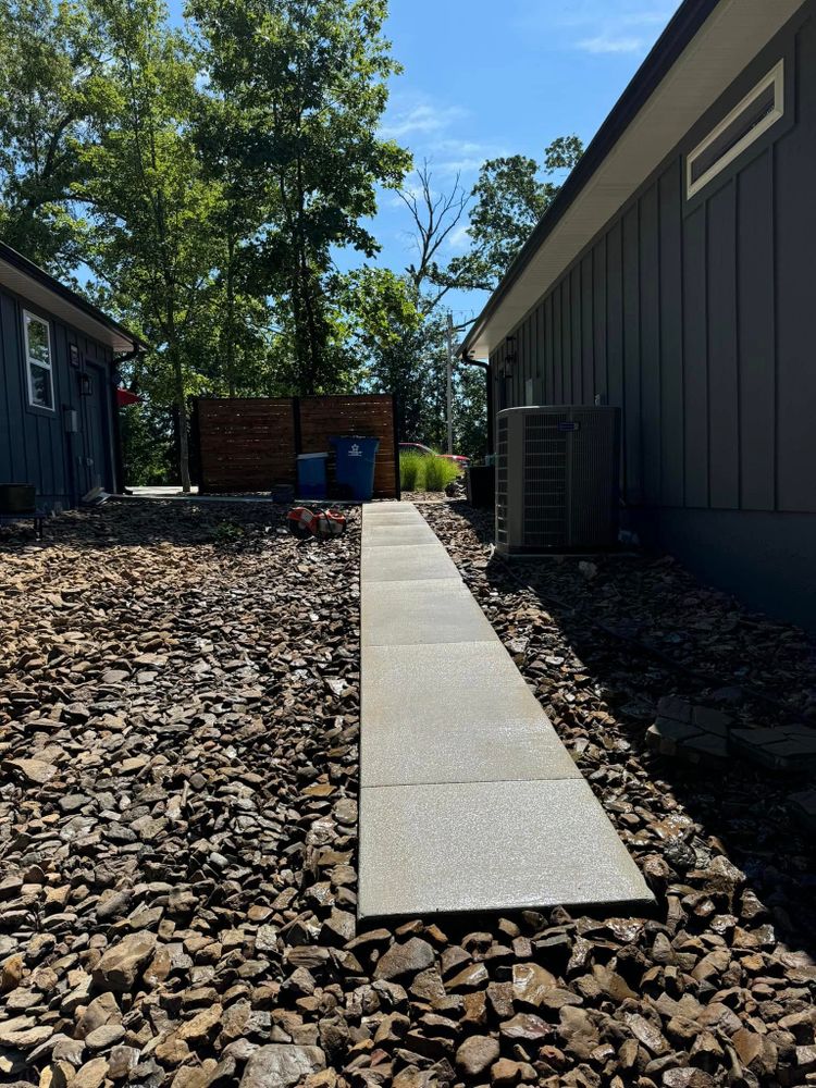  Concrete for Apex Contractors LLC in Fayetteville, AR